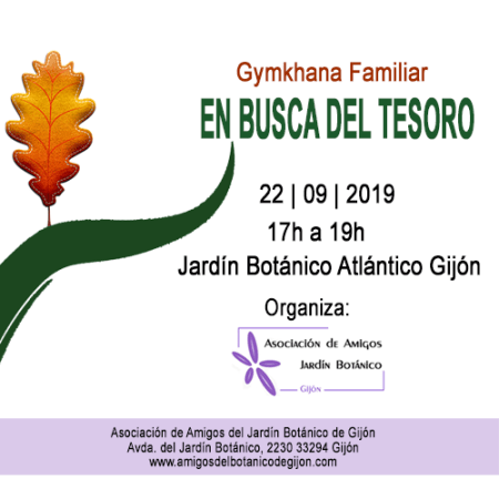 Gymkhana equinocio otoño 2019