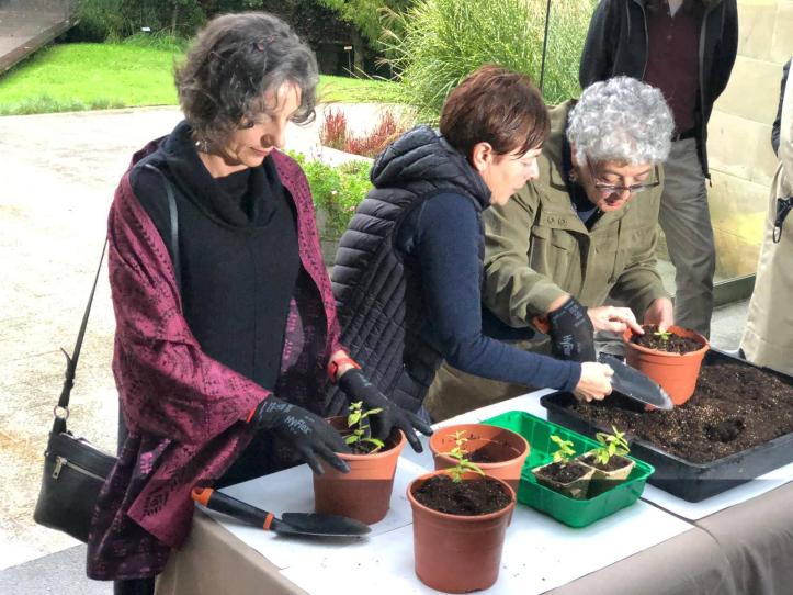 004-Visita al JBAG de las Premio Princesa de Asturias